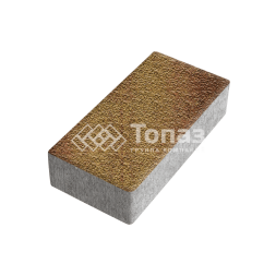 Тротуарная плитка 200х100х80, каир с гранитной крошкой