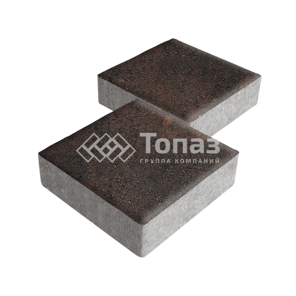 Тротуарная плитка Квадрат 200х200х40, кармен