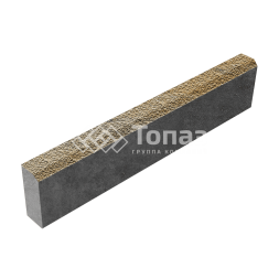 Камень бортовой БР 100.20.8, особая серия с мраморной крошкой