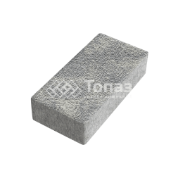 Тротуарная плитка 200х100х40, аква с мраморной крошкой