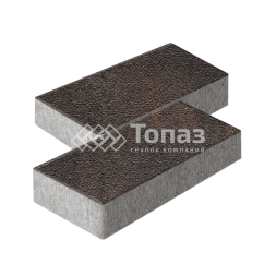 Тротуарная плитка 600х300х60, кармен на камне