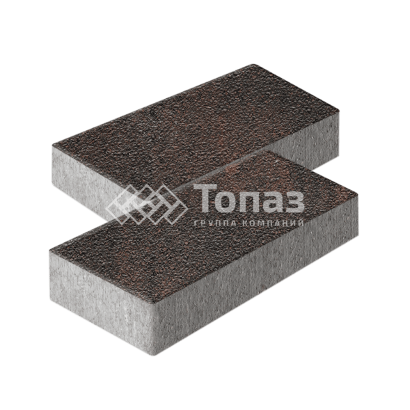 Тротуарная плитка 600х300х60, кармен на камне