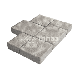 Тротуарная плитка Новый город, неаполь, 4 см 