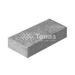 Тротуарная плитка 600х300х60, аква с мраморной крошкой